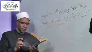 صورة شرح كتاب البلاغة الواضحة / المحاضرة الخامسة / التشبيه التمثيلي / 005