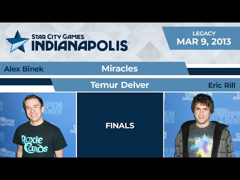 SCGINDY: Finals - Alex Binek vs Eric Rill | Legacy