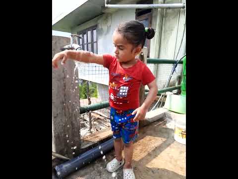 #nocopyrightmusic . Saiansh. fun playing with water!!!