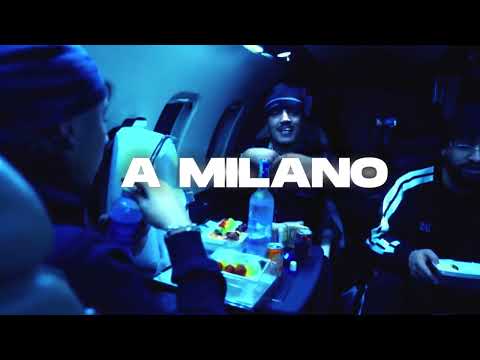 Simba La Rue X Baby Gang type beat - "A Milano"