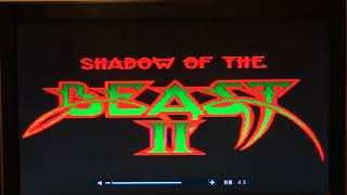 October Halloween Gaming 2021 #25: Shadow Of The Beast II / Beast II Sega Mega CD