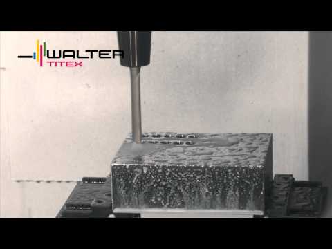 Walter Titex Holemaking Xtreme Inox Stainless steel drilling Bohren rostfreie Stähle