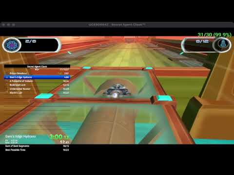 Dam's Edge in 1:54.24