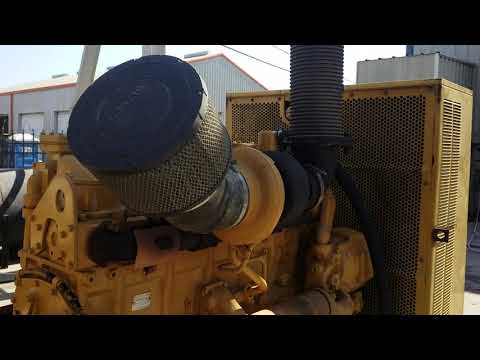 3406 240kW 50Hz Load Test - 4RG001136