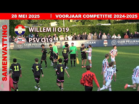 COMPETITIE | PSV O19 voorjaarskampioen 2024/2025 ondanks nederlaag tegen Willem II O19