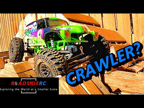 Axial SMT10 Grave Digger | Monster Truck to RC Crawler?