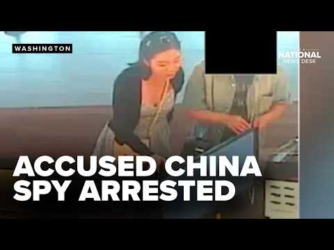 California woman accused of SPYING on Taiwan president's ...
