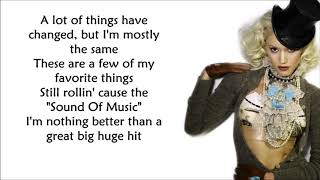Gwen Stefani - Orange County Girl (LYRICS)