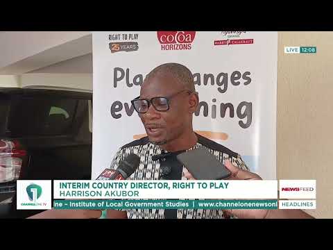 Right To Play Warns Teacher Strike Is Hurting Rural Education