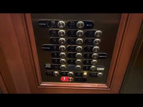 Otis Traction Elevators @ The St. Regis Hotel ~ New York, NY