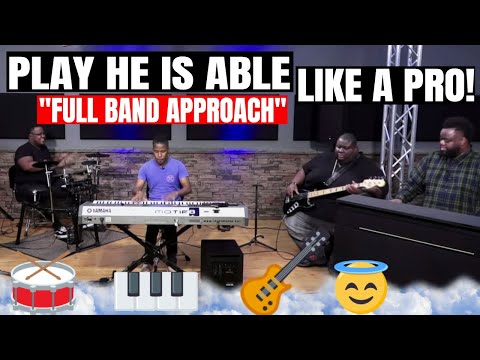 He Is Able - Deitrick Haddon & Voices of Unity (FULL BAND) - “Play This Song" Thursday!!!