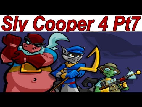 Sly Cooper Thieves In Time Walkthrough Part 7/25 "Sly Cooper 4 Gameplay" Let's Play