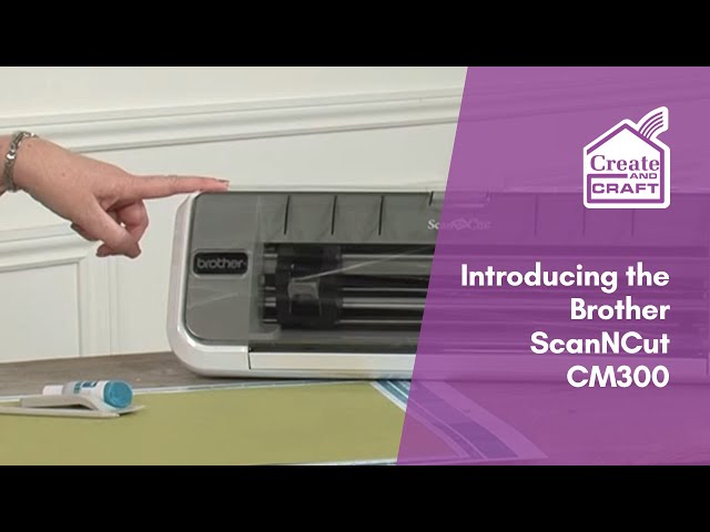 Video Teaser für An Introduction to the Brother ScanNCut CM300