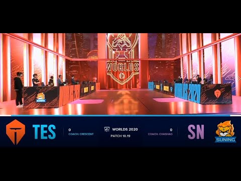 SN vs TES GAME HIGHLIGHTS | LoL Semifinals 2020 World Championship | Suning vs. Top Esports