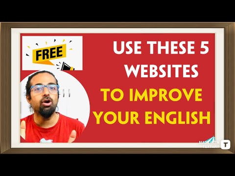 FREE - 5 Websites to Enhance Your English Language Skills | Rupam Sil