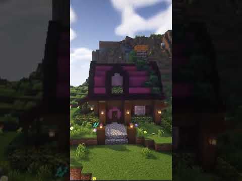 Insane Speed Build of Epic Crimson Cottage