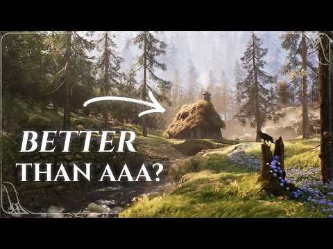 We Built a Game World with Only 5 People