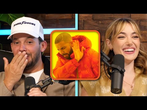 OLIVIA GOT DRAKE TO SMOKE FOR THE FIRST TIME