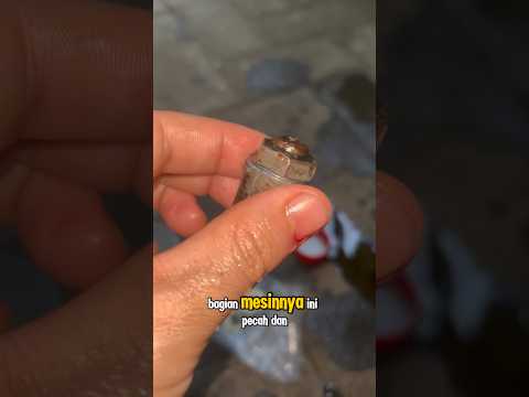 MOGE TAMAT MESINNYA JEBOL PATAH⁉️😭