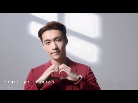 Lay Zhang wishing you a happy New Year - Daniel Wellington
