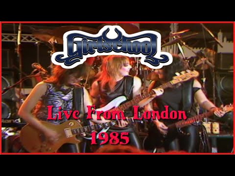 Girlschool – Live From London (1985 Full Concert)