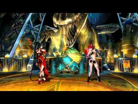 NECXII BBCS2 Losers Lord Knight vs OmniSScythe