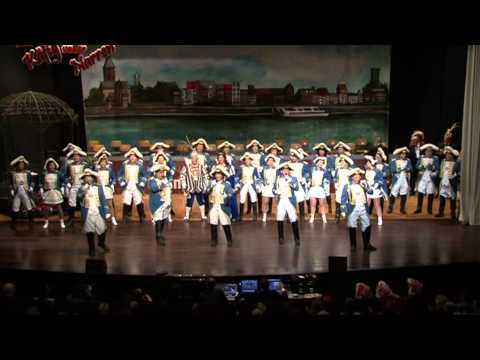 Gardelied Prinzengarde Emmerich 2011