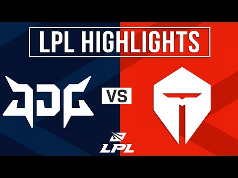 JDG vs TES Highlights ALL GAMES | LPL 2025 Split 3 | JD Gaming vs Top Esports