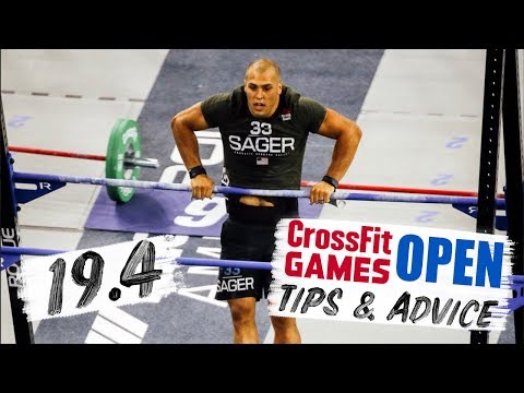 19.4 CrossFit Open Tips & Advice | Cole Sager