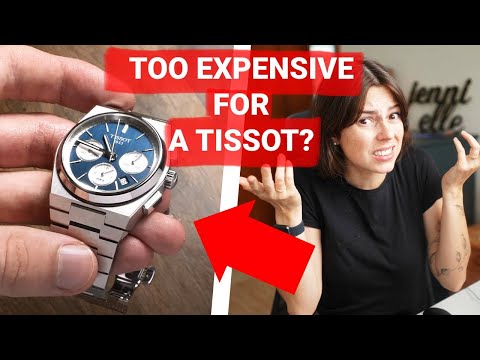An Upgraded Tissot PRX? | Tissot PRX Chronograph REVIEW