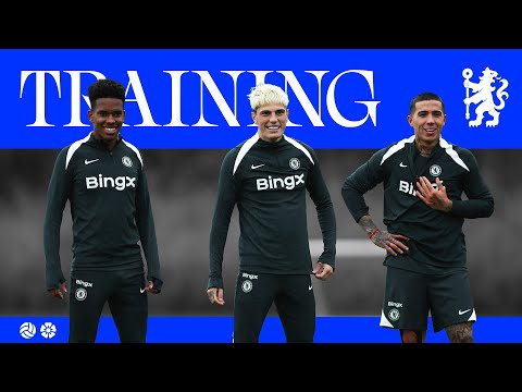 TRAINING ahead of Liverpool 👀 | Chelsea Training | CFC 25/26