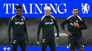 TRAINING ahead of Liverpool 👀 | Chelsea Training | CFC 25/26