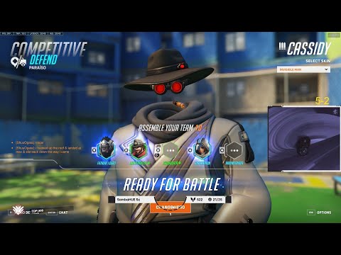 TOP 500 CASSIDY IN COMPETITIVE - GALE CASSIDY GAMEPLAY SEASON 3