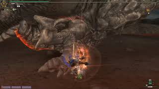 MHF-Z ランサーへの道 辿異編 ☆4 グラビモス ソロ 実況プレイ Part.8
