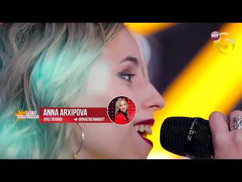 🎤 Anna Arxipova - “Shoshma”(Shohruhxon & Shahzoda)