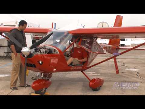 Aero-TV: Airventure Meet the Boss - Randy Babbitt on Light Sport Aviation