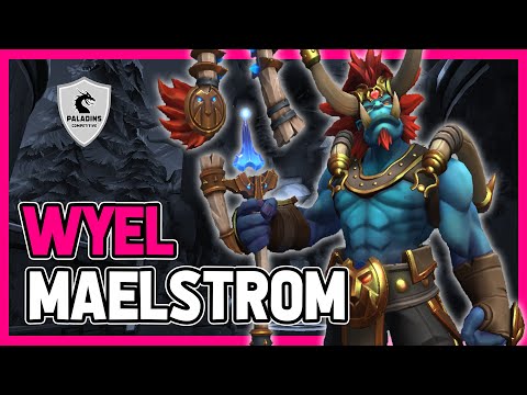 Wyel Grohk Competitive (New Patch 3.5) MAELSTROM - Immortal X11