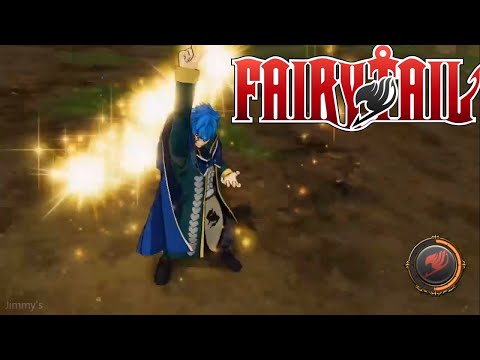 Fairy Tail - All Jellal Spells and Unison Raids