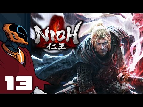 Let's Play Nioh - PS4 Gameplay Part 13 - Mad Scramble