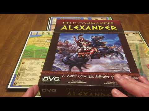 Looking at: Field Commander Alexander by DVG