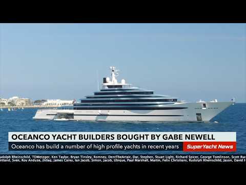 'Gaben' Gabe Newell Buys a SUPERYACHT Builder in Netherlands! | SY Clips