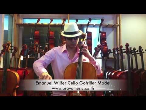 เชลโล Emanuel Wilfer รุ่น Gofriller Model