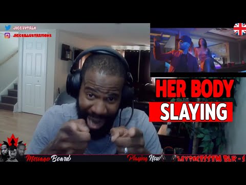 Essem Blk - Slay(Jiggzy Entmt Spotlight Reaction🇧🇧🇨🇦)🇬🇧🙌