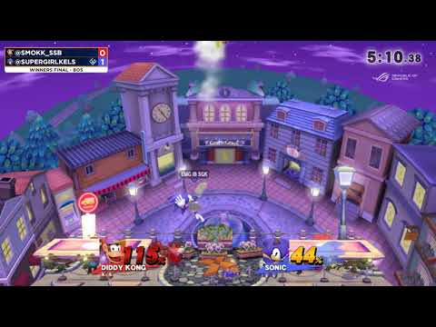 SuperGirlKels vs Smokk - LAN ETS 2018 - Wii U Winners Final