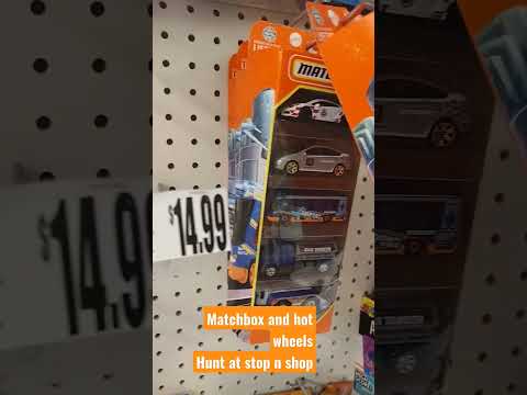 Stop & Shop Matchbox and hot wheels Diecast hunt