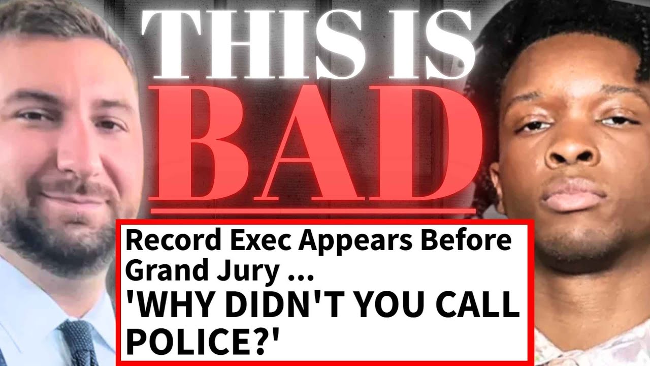 D4VD's Manager GRILLED in Court: Did He Move the Car?