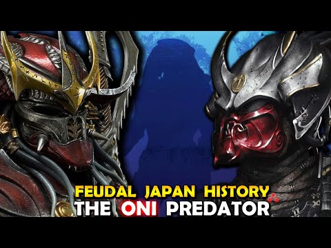 Predator vs Samurai Lore - Story of Three Sparks The First Ninja - How Japan Was Inspired by Yautja