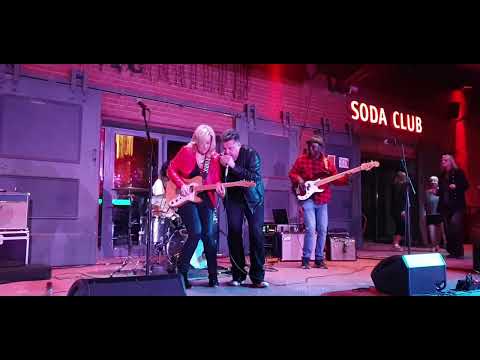 VANESA HARBEK Blues Band 9/9 feat. SÖREN BIRKE - Soda Club Berlin 2021