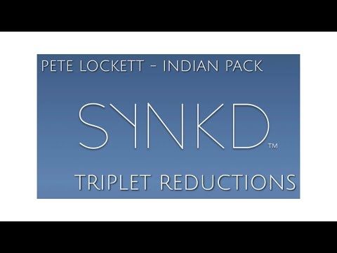 Here we look at Triplet reductions in 4/4.