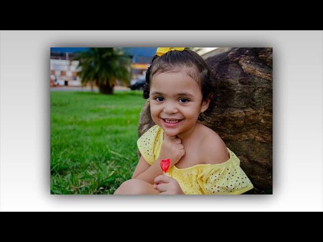 Slide show do pré aniversário e festa de 03 anos de Nicole'